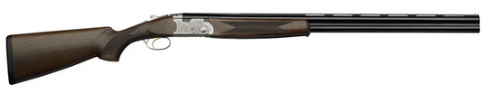 Beretta J686F2026 686 Silver Pigeon I 20 Ga 26" O/U Blued Engraved Shotgun - Beretta - 20 Gauge