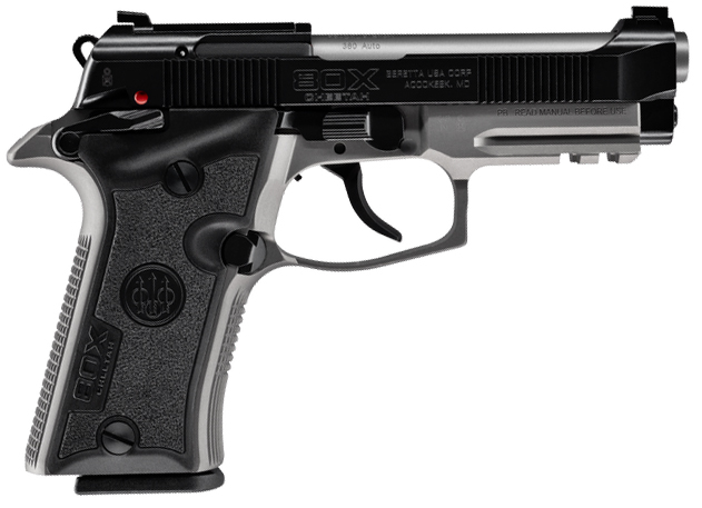 Beretta 80X Cheetah 380 ACP Matte Black Semi-Auto Pistol 13+1 Capacity - Beretta - 380 ACP