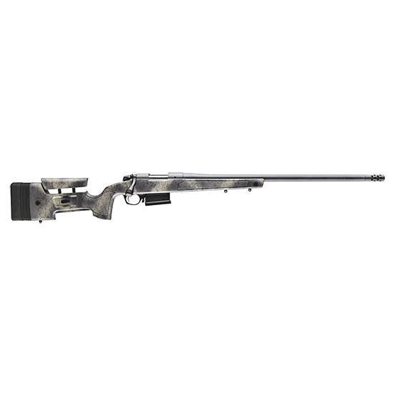 Bergara Rifles B14SM359 B-14 Wilderness HMR 6.5 PRC 3+1 24" Threaded... - Bergara - 6.5 PRC