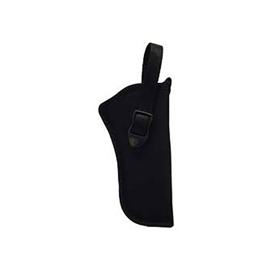 Blackhawk 73NH12BK-R Size 12 Right Hand Single Action Revolver Holster, 3-5" Barrel, OWB Hip, Smooth Black Nylon - Blackhawk