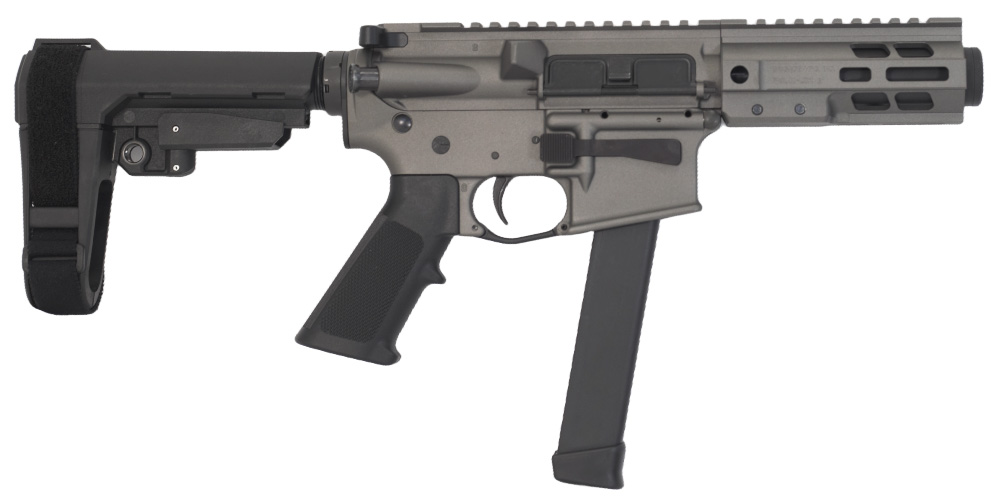 BRIGADE BM-9 9MM 6.5 TUNG SBA3 MLOK MINI CAN - Brigade Manufacturing