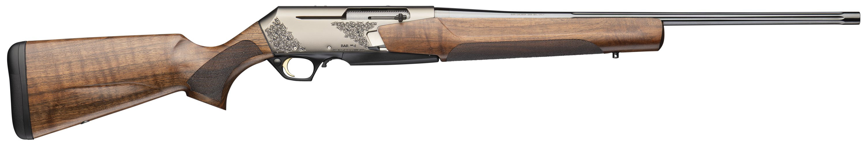 Browning BAR MK 4 30-06 SPRG 4+1 22 Sporter Contour/ Flute Matte Nickel 