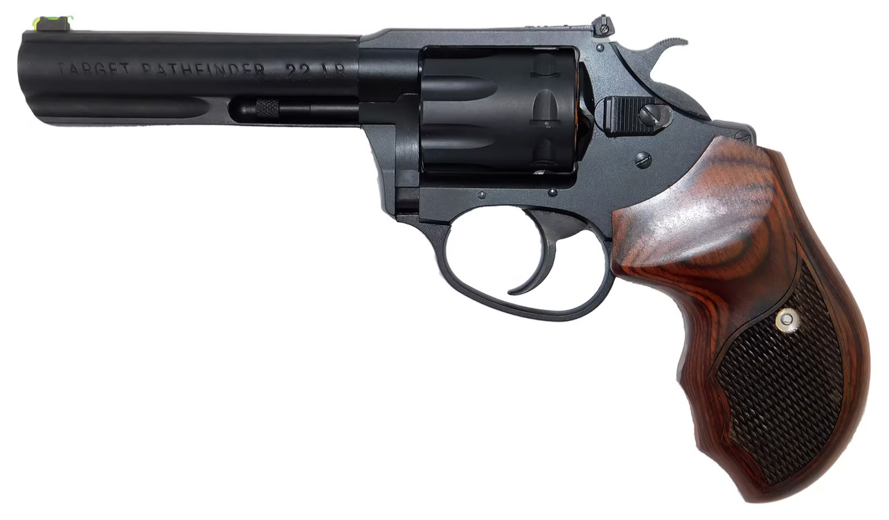 CA TARGET PATHFINDER 22LR 3.5 BLK 8RD SHOOT