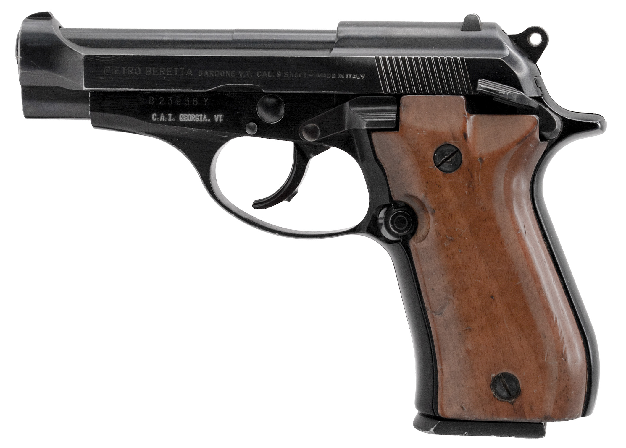 CENT BER 84 380ACP BLK GOOD CONDITION