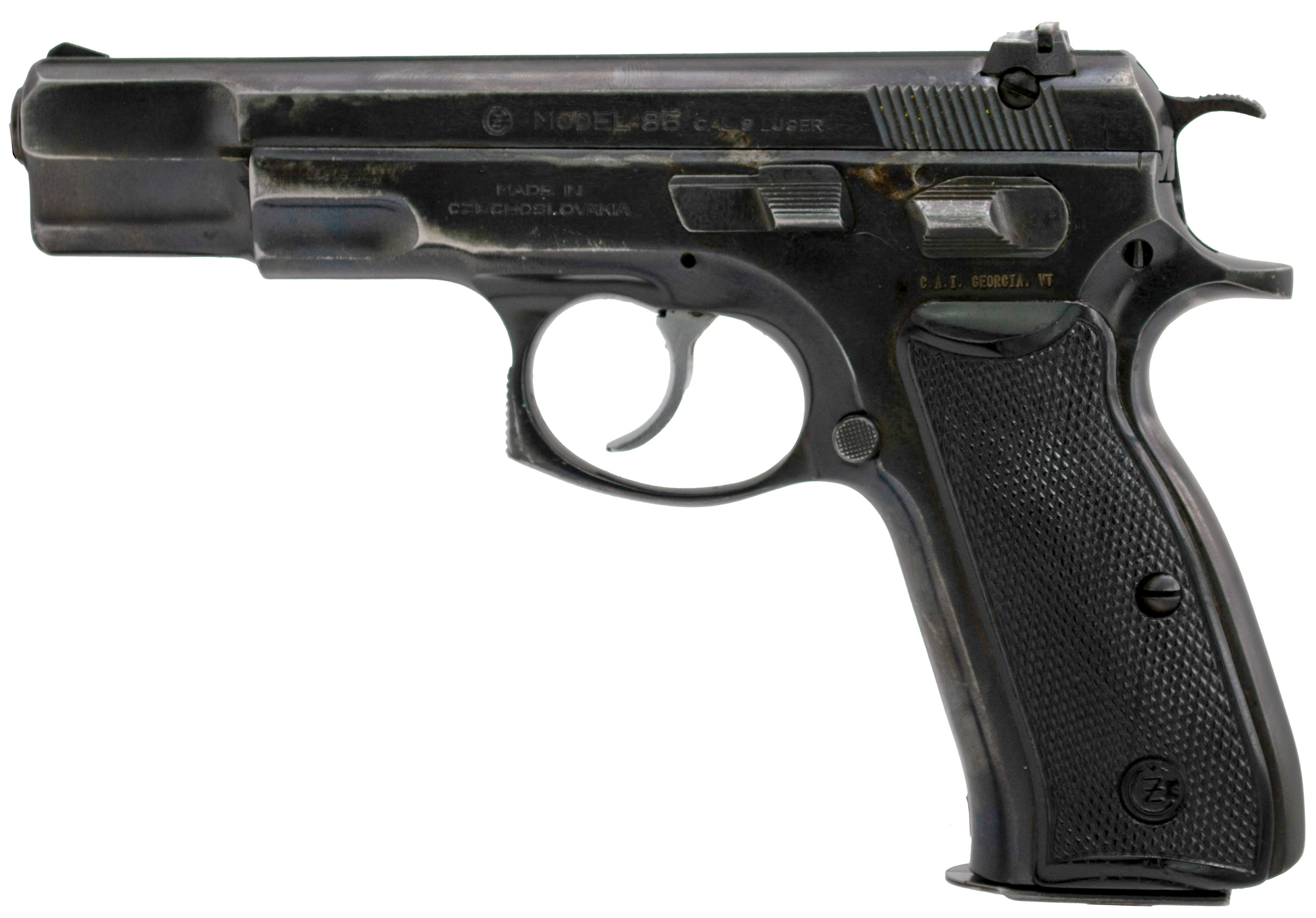 CENT CZ 85 9MM PARA BLK GOOD