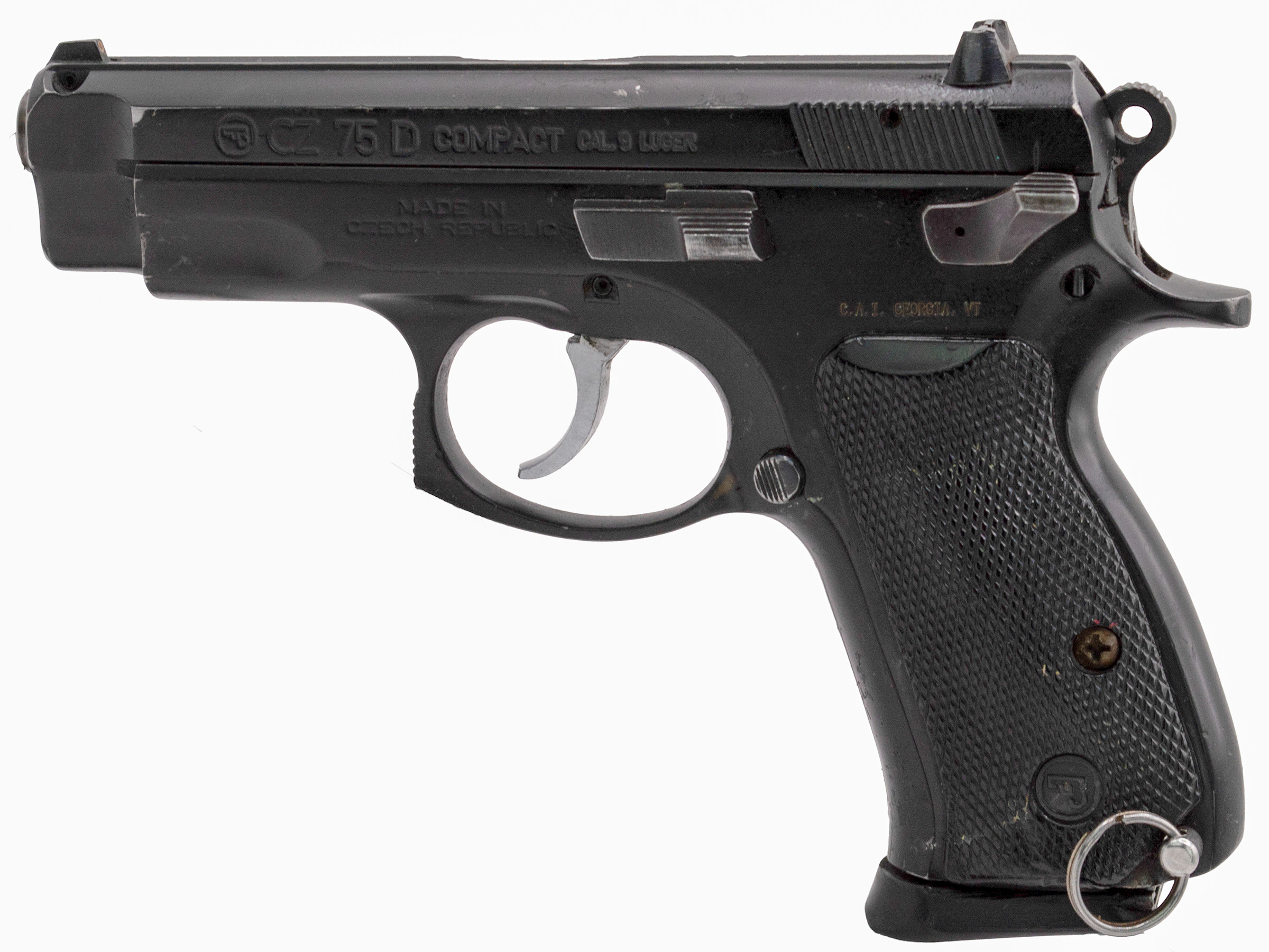 CENT CZ 75D COMPACT 9MM PARA STEEL GOOD