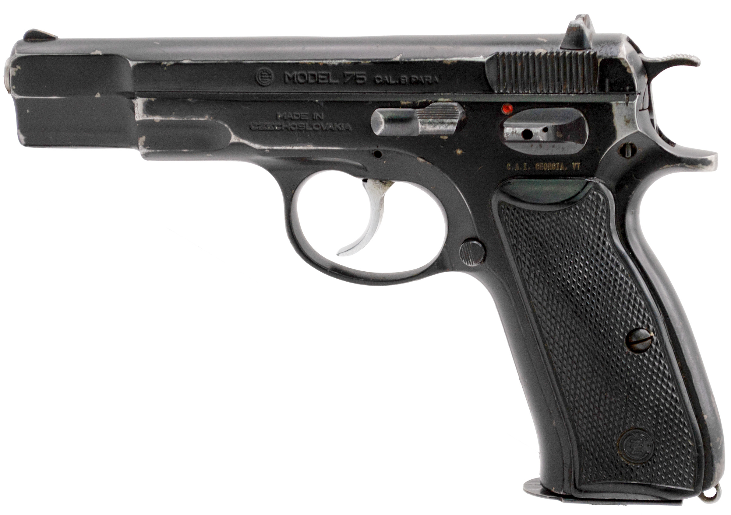 CENT CZ 75 9MM PARA BLK GOOD