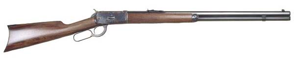 Cimarron AS620 1892 Trapper Rifle .357 Mag 16-Round Blue Walnut - Cimarron - 357 MAG