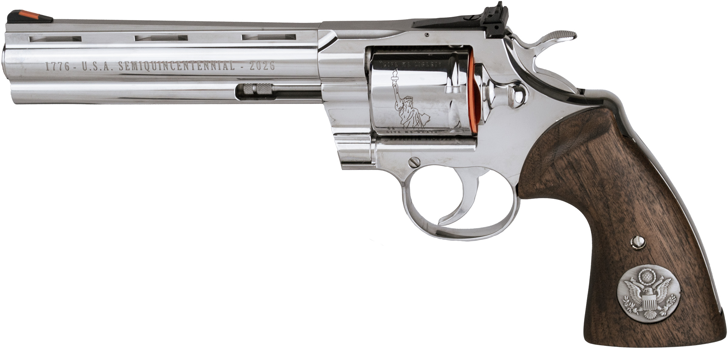 CLT PYTHON 357MAG 6 250TH ANNIVERSARY