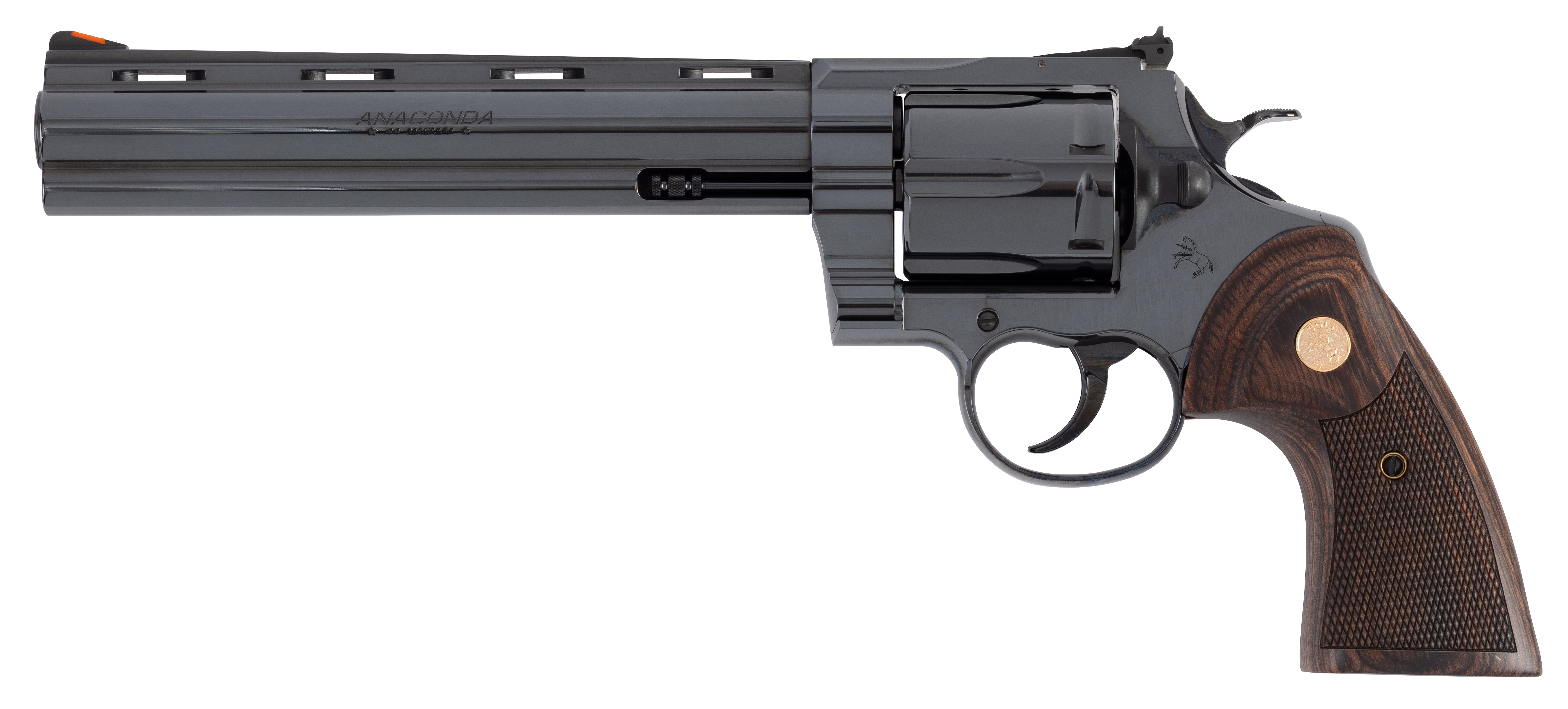 CLT ANACONDA 44MAG 8 BLUED SHOOTERS MODEL