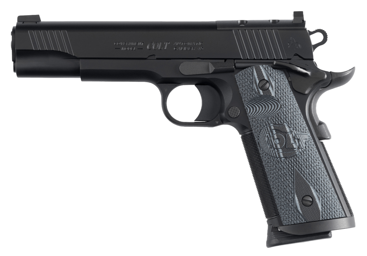 CLT GOVT OR 45ACP 5 NM BLK IONBOND SHOOTES