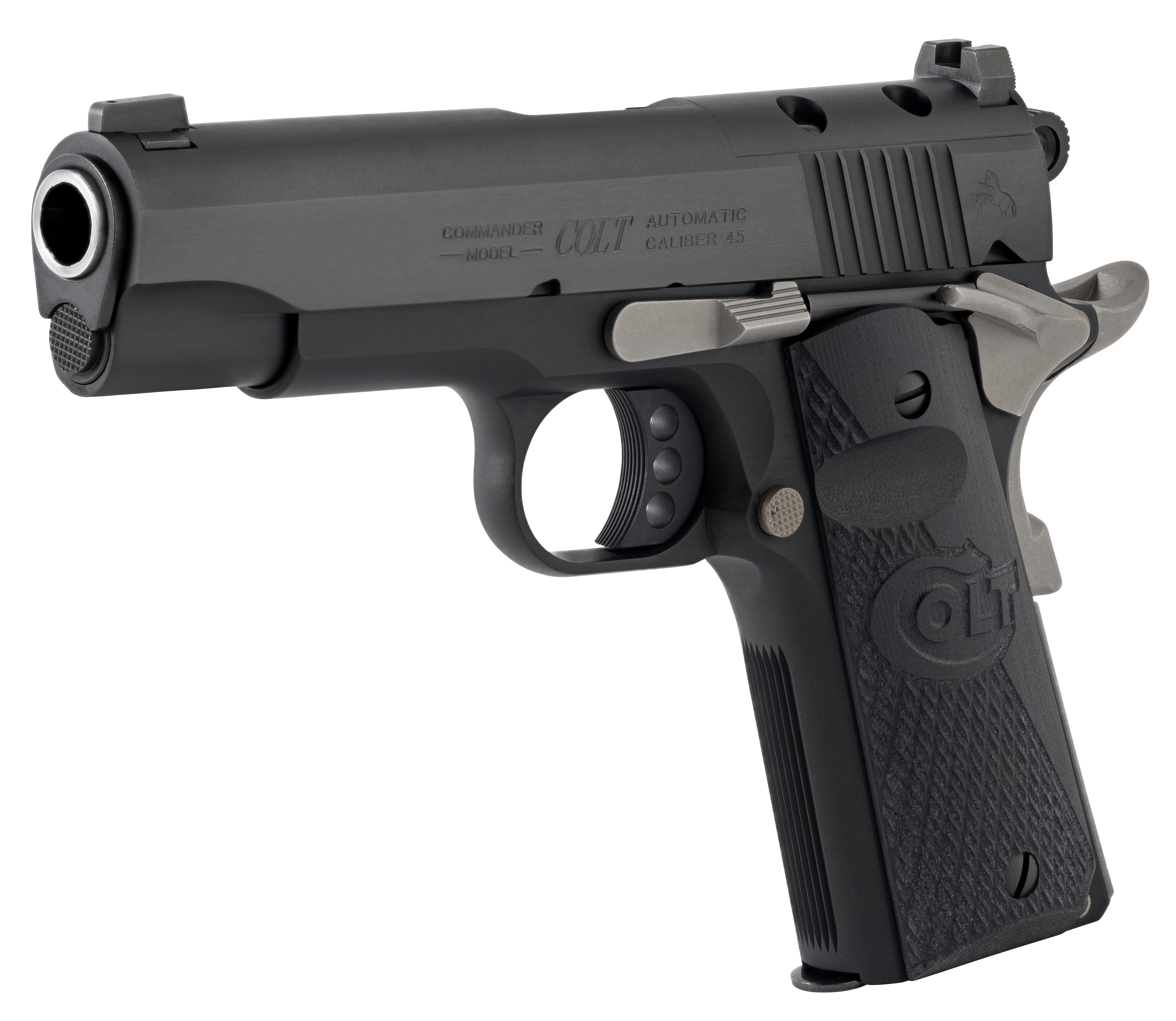 CLT NIGHT COMMANDER OR 45ACP 4.25 BLUE SHOOTER