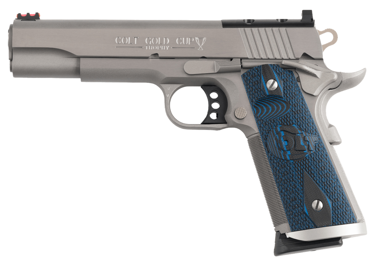 CLT GOLD CUP TROPHY OR 45ACP 5 SS SHOOTER