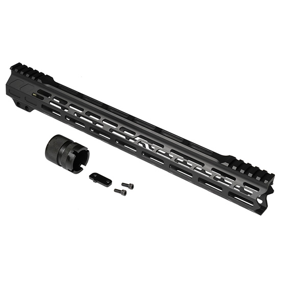 CMMG Handguard AR15 EML15 Lightweight Aluminum M-LOK Hybrid Top Rail