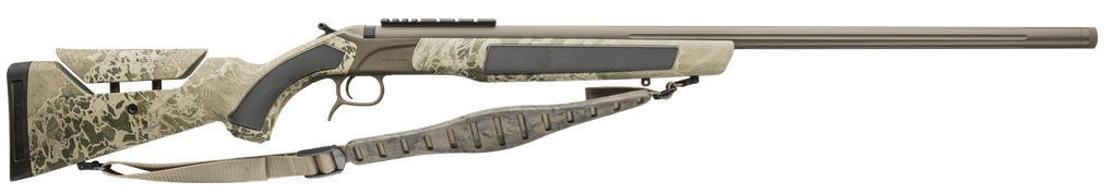 CVA Accura LR X 50Cal 30 SS FDE Optics Ready - CVA - 50 Cal