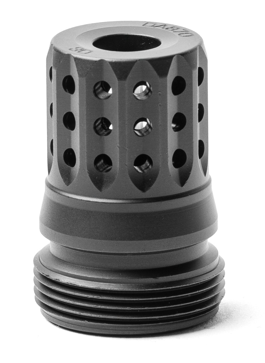 Dead Air Muzzle Brake .30 Cal Radial Brake 5/8-24 - View 3