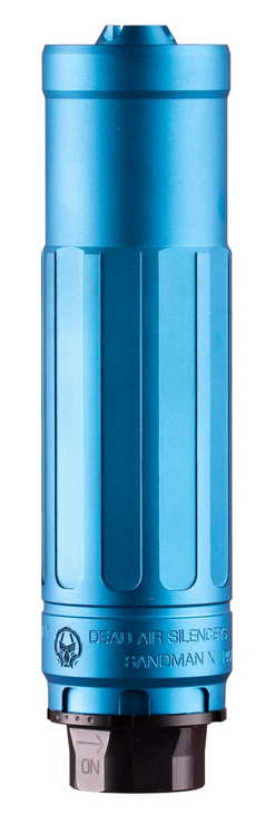 Dead-Air IS1007XN Sandman X KeyMo Blue NFA - Silencer