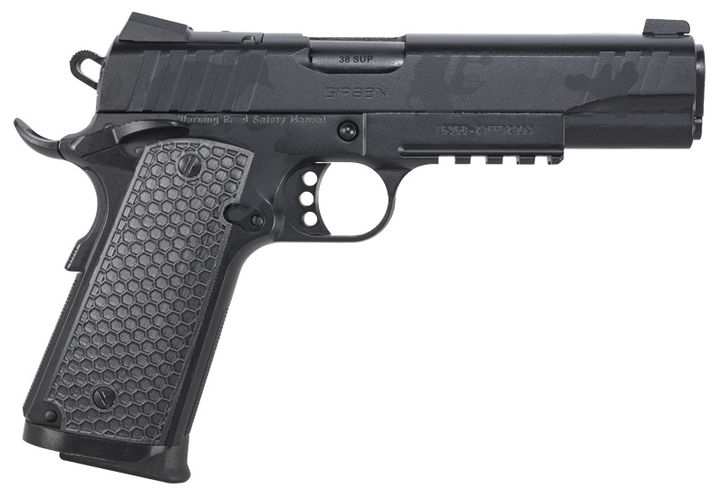 EAA Girsan MC1911 S Influencer 38 Super 5 in Black Camo 9+1 Semi-Auto