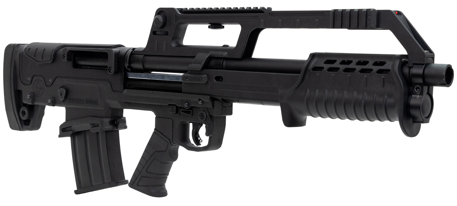 Escort HEBP4118MF01 BullTac Mag Fed .410GA 18" Barrel Black Shotgun