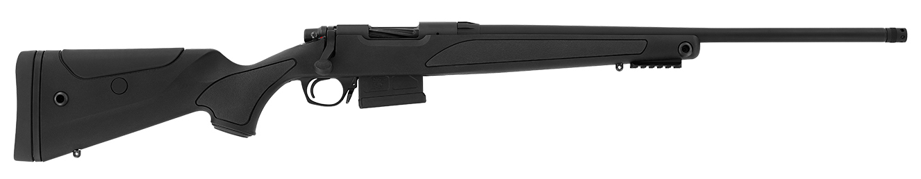 Escort HERX30818501 .308 WIN Rifle, 18.5" Barrel, 5-Round Mag, Adjustable Stock