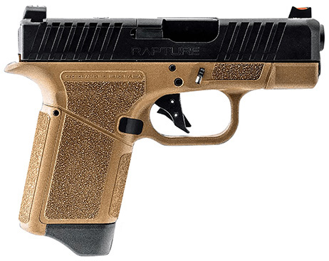 Gforce Arms GF932512FB RAPTURE 9mm 3.25" Flat Dark Earth Semi-Auto Pistol - GForce Arms - 9mm