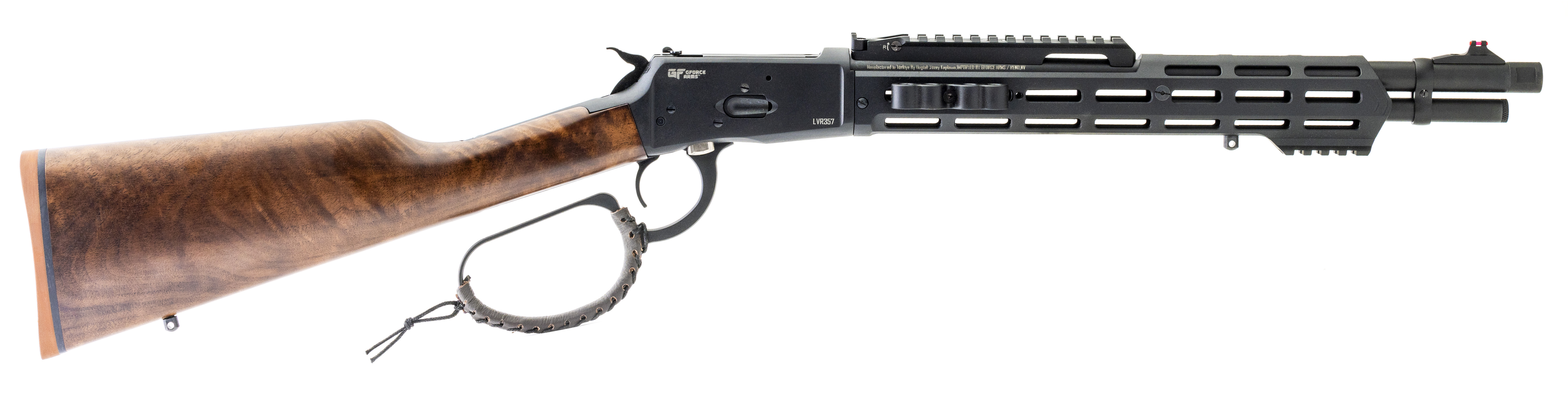 GFA Huklebry Lever Action 357 Magnum - Black/Wood Finish - GForce Arms - 357 Magnum