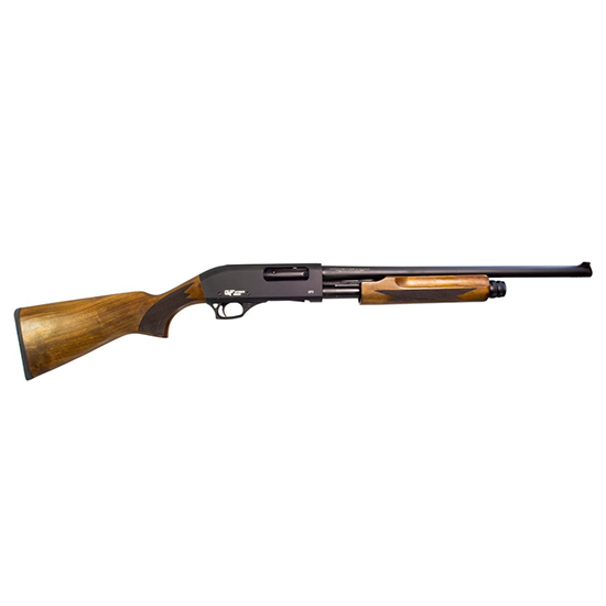 GForce Arms GFP3 20 Gauge Pump Action 20 in Black Walnut 4+1 Capacity