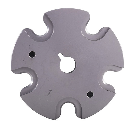 Hornady Shellplate 4 for Lock-N-Load AP Press, Steel, Multi-Caliber - Hornady Manufacturing Company
