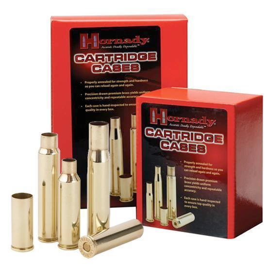 Hornady Unprimed Brass Rifle Cartridge Cases .45-70 Govt 50-ct - Hornady Manufacturing Company - 45-70 GOVERNMENT