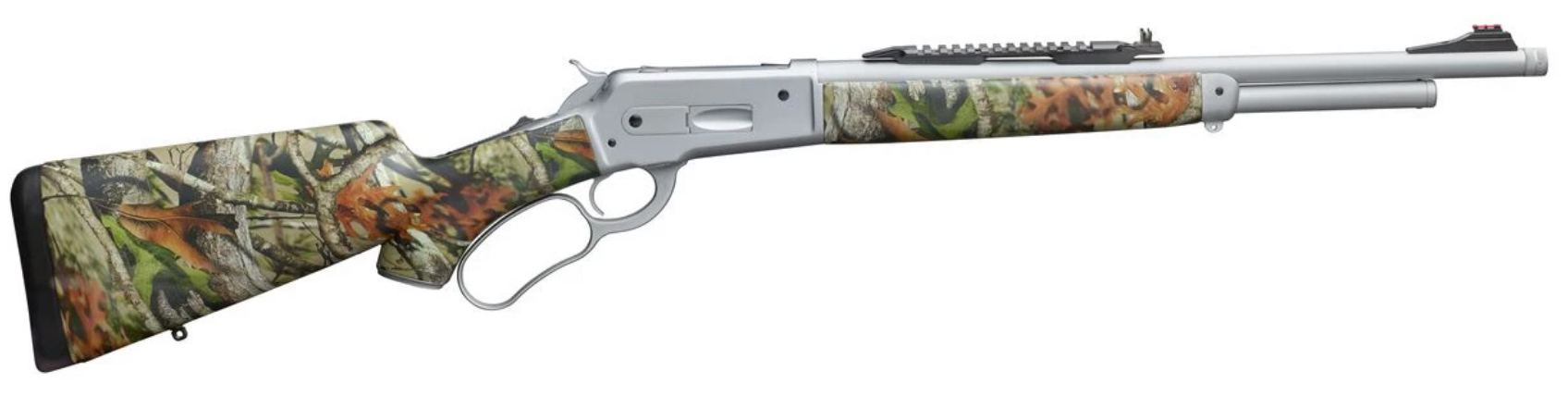 Pedersoli 86/71 Lever GuideMaster .45-70 19 In Chrome Threaded 5/8x24 - IFG-NA