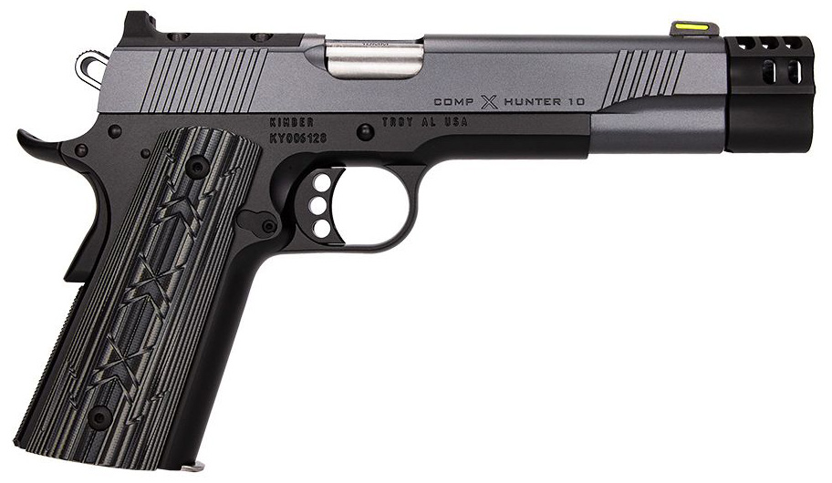 Kimber 3000470 Comp X Hunter 10mm Pistol 8+1, 5" Barrel, G-10 Grips - Kimber Manufacturing, Inc. - 10mm