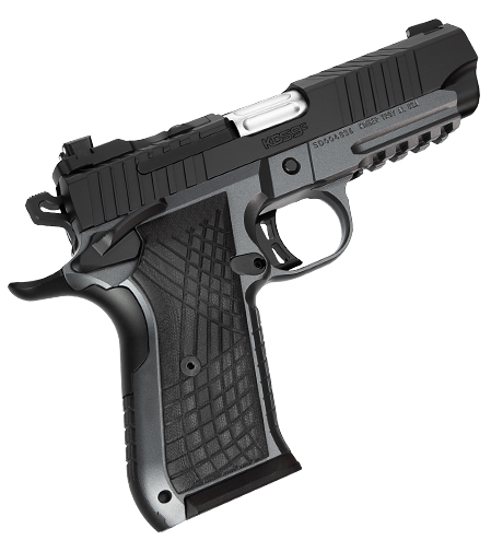 Kimber Mfg.inc 3100018 KDS9C Rail 9mm 10+1 4.09" KimPro Gray/Black... - Kimber Manufacturing, Inc. - 9mm