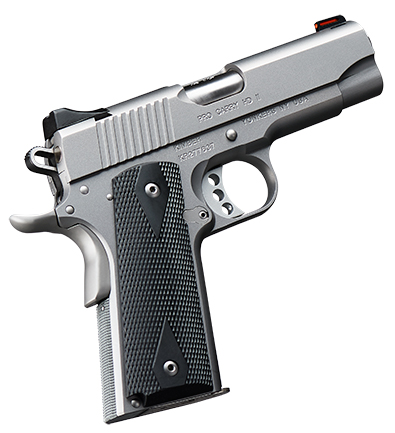 Kimber Pro Carry HD II 3200044CA .38 Super 9+1 Red Fiber Optic Sights - Kimber Manufacturing, Inc. - 38 Super