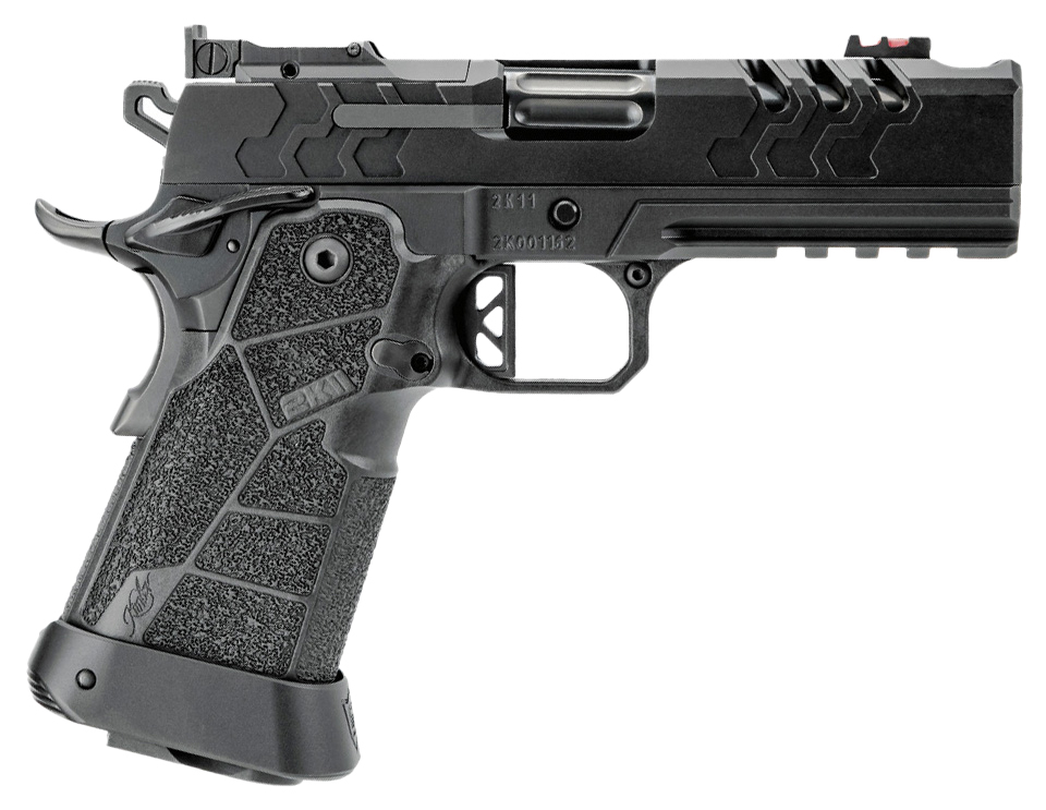 Kimber 2K11 Pro Compensated Pistol 9mm 4.25 in. Black Optic Ready 19 rd. - View 4