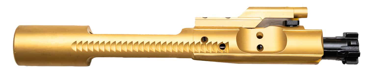 OH M16 GOLD TIN BOLT CARRIER GROUP 5.56/300