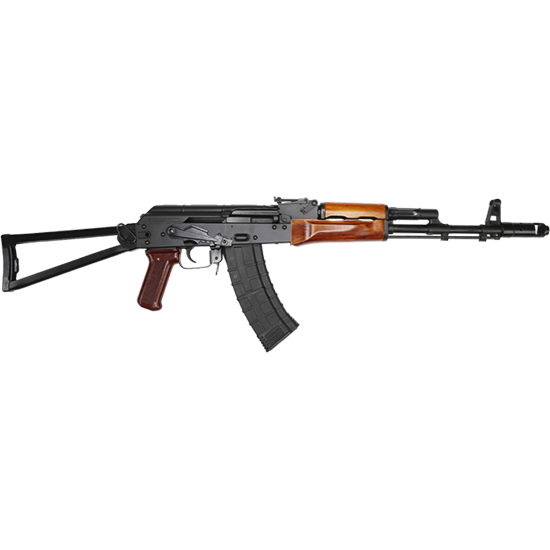 Riley Defense RAK74 5.45x39mm AK Rifle 16" Barrel Side Folding Stock Black