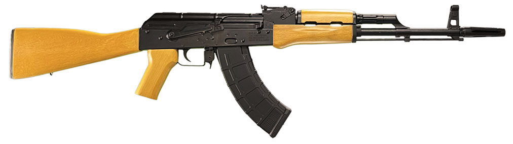 RSO BSR47 Bulgarian AKM 7.62x39 16.3 In 30 Rd Blonde Swell - RSO - 7.62x39