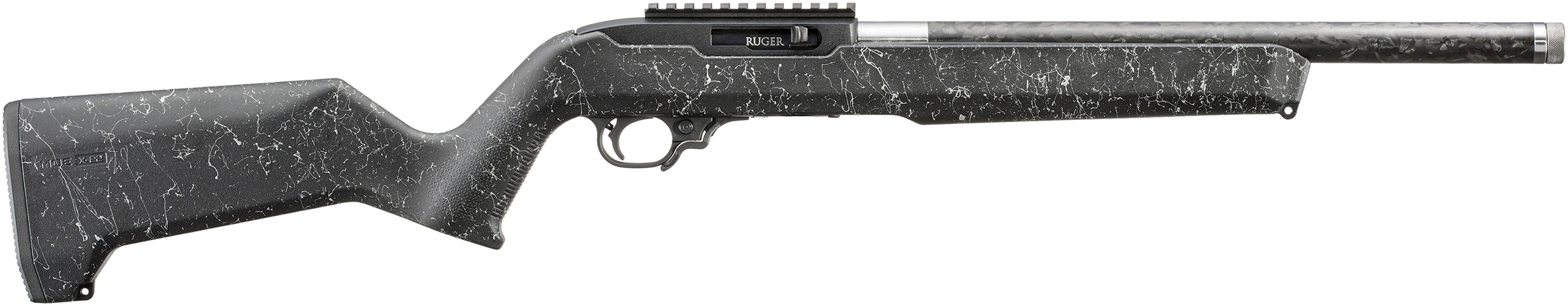 Ruger 32014 10/22 Carbine 22 LR 16.1" Carbon Fiber Rifle