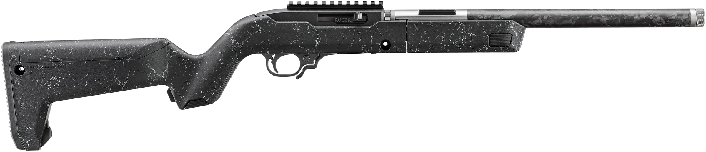 Ruger 32034 10/22 Carbine 22 LR 16.1" Carbon Fiber Rifle