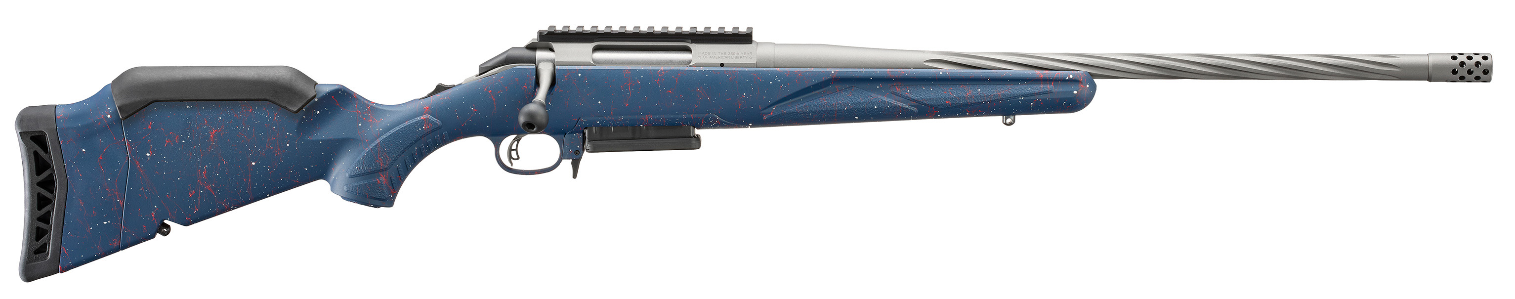 Ruger 56931 American Rifle Generation II 308 Win 20" Gun Metal Gray Cerakote Rifle