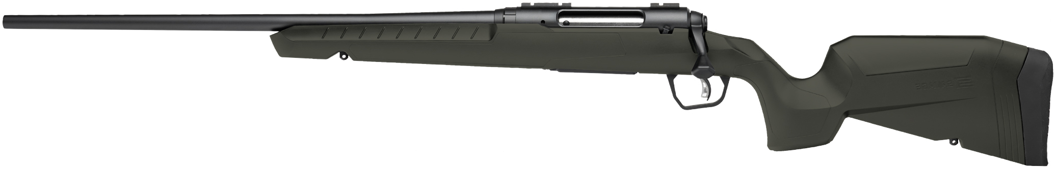 Savage 32072 Axis 22-250 Rifle 4+1 Matte Black OD Green Synthetic Stock - Savage Arms - 22-250