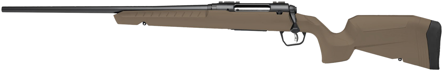 Savage 32082 Axis 223 Rifle 4+1 Matte Black FDE Synthetic Stock 22" - Savage Arms - 223 Rem