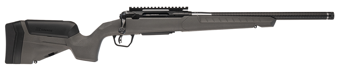 Savage 110 Carbon Hunter Rifle 308 Win. 18 in. Flat Dark Grey 4 rd.