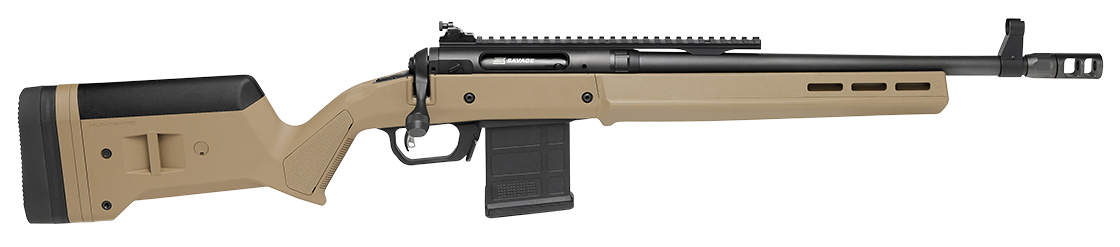 Savage 110 Magpul Scout 300 Blackout 16.5in 10rd Bolt-Action Rifle (58190) - SAVAGE ARMS - 300 AAC Blackout