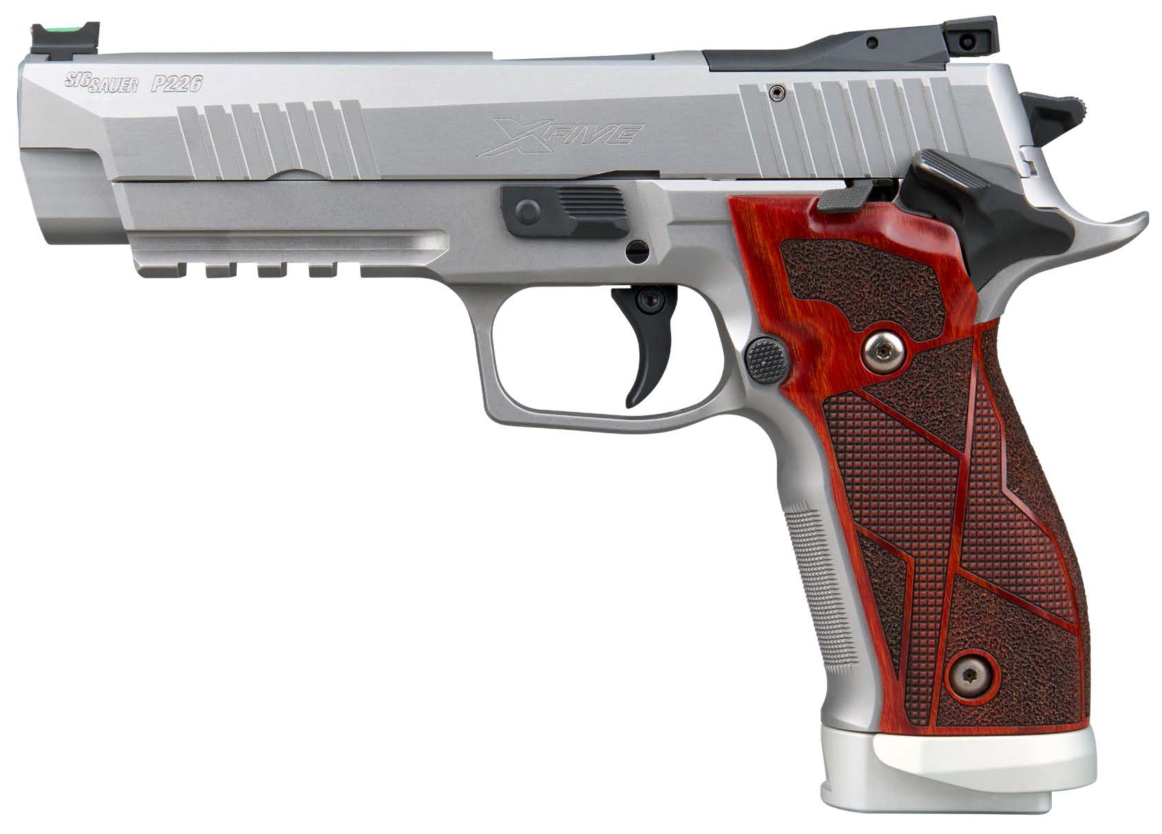 SIG SAUER 226X5-9-CL2-SAO-10 P226 X-Five CL2 9mm 5" Stainless Semi-Auto Pistol