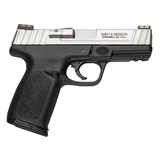 Smith & Wesson SD9 VE 9mm Luger 4" 10+1 Black Stainless Steel Polymer... - Smith & Wesson - 9 mm Luger
