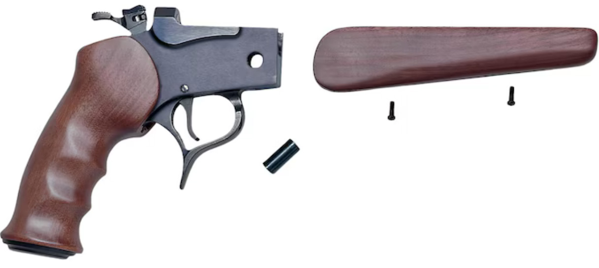 Thompson Center 1807R G2 Contender Pistol Frame Blued Walnut 12"/14"