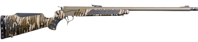 Thompson Center 6020R 12GA Turkey 24" Mossy Oak Bottomland