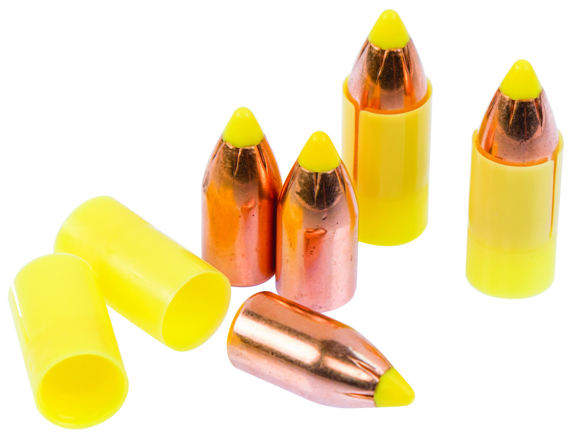 Thompson Center Shockwave Bullets 50 BLKPOWDER 30 Per Pack/ Shockwave Superglide Sabots/ 50 Cal