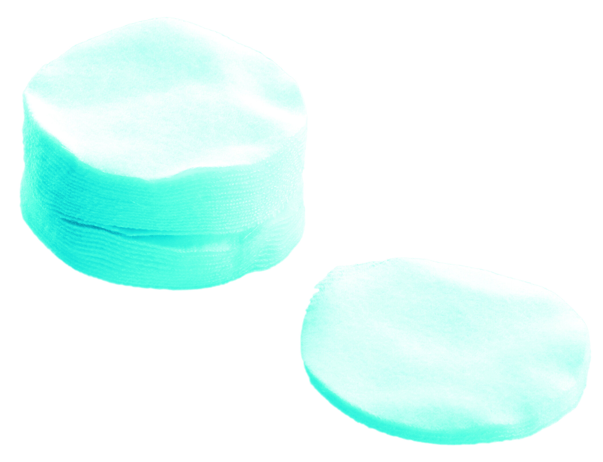TC T17 PRE-SATURATED CLEANING PATCH 2 1/2" 100 PER
